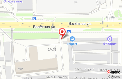 Шиномонтажная мастерская в Советском районе на карте