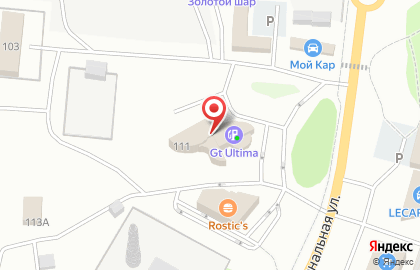 Студия красоты Помадка на карте