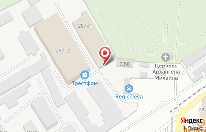 Мебельная фабрика Дивайн на карте
