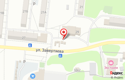 Магазин пива БИРхаус в Центральном районе на карте