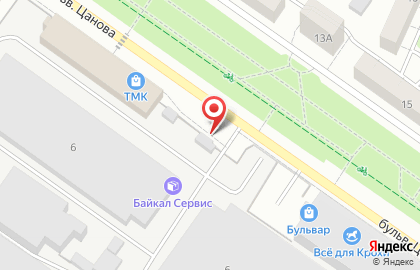 Компания Аквафор в Твери на карте