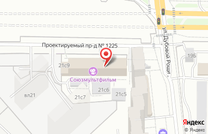 Общественная организация Ассоциация анимационного кино на карте