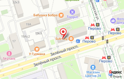 Почта Банк в Москве на карте