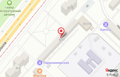 Круглосуточная наркологическая клиника Сехмет на карте