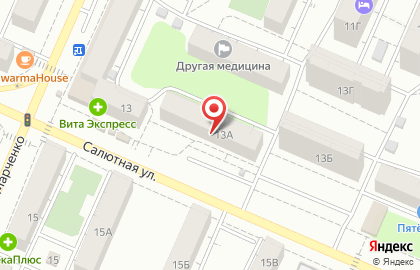 Оптово-розничная компания ЦВЕточка в Тракторозаводском районе на карте