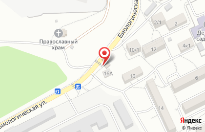 Продуктовый магазин в Ставрополе на карте