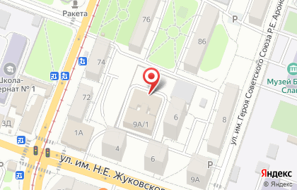 Компания Синкросс на карте