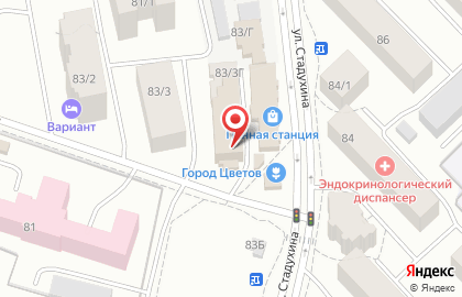 Строительная компания Тимир Строй Сервис в Якутске на карте