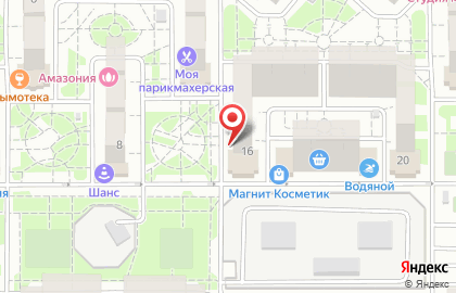 Магазин Белорусские продукты на ​Героя Аверкиева на карте