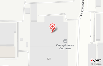 Опалубочные системы на карте