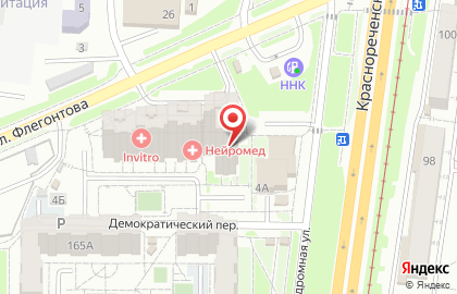 Служба экспресс-доставки Сдэк в Индустриальном районе на карте