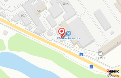 Автомойка в Брянске на карте