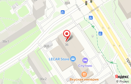 ООО «СМС» на проспекте Тореза на карте