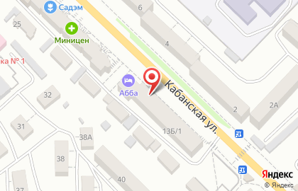 Клининговая компания Уберем 03 в Советском районе на карте