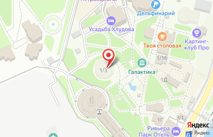 Агава на улице Егорова на карте