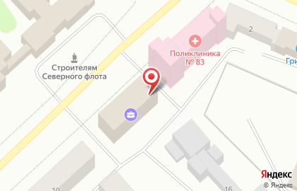 Магазин текстильных товаров Ротекс на карте