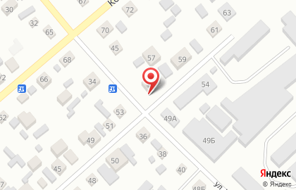 Продуктовый магазин Виктория в Красноярске на карте