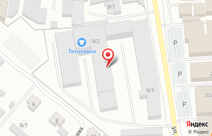 Компания Техноавиа в Якутске на карте