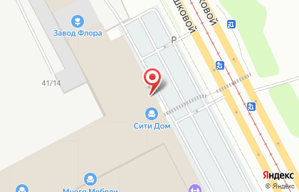Кухонная студия Мария на улице Терешковой на карте
