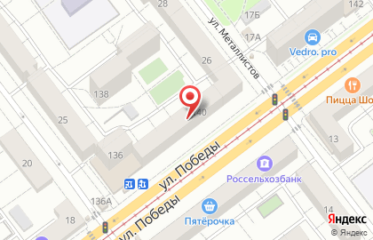 Оптово-розничная фирма Феникс в Кировском районе на карте
