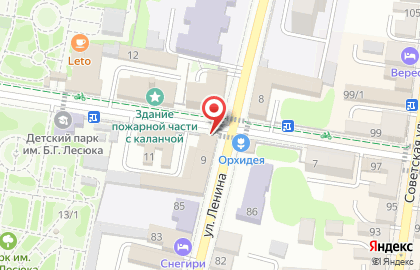 Центр социальной защиты населения по г. Ельцу на карте