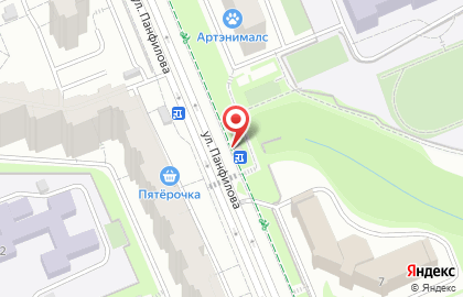 Экспресс-кофейня Кофе бомба на карте