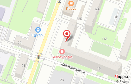 Продуктовый магазин Петрович в Кировском районе на карте