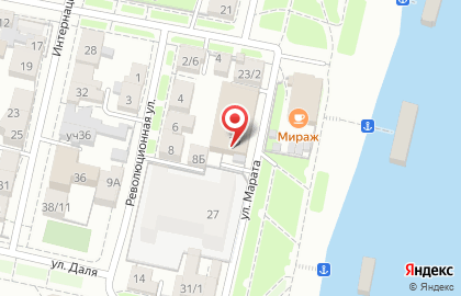 Торговый дом Новомосковский на карте