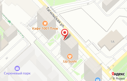 Минибасрент на карте