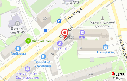 Нотариус Алексеева И.М. на карте