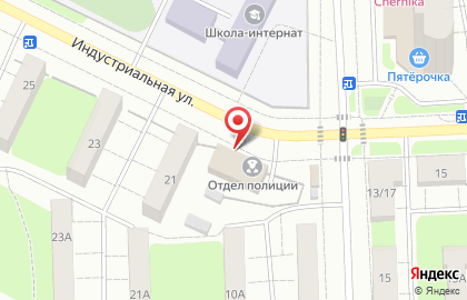 Отдел по вопросам миграции Управление МВД России по городскому округу Подольск в Подольске на карте