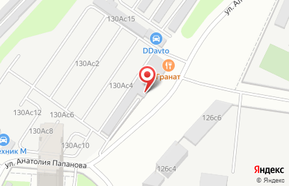 Автомойка в Москве на карте