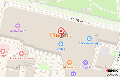 Барбершоп TOPGUN на улице Победы на карте