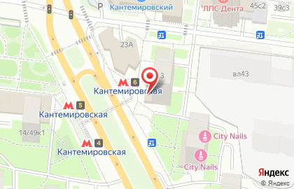 Французская пекарня SeDelice на Пролетарском проспекте на карте