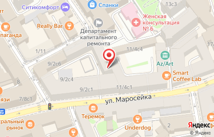Мини-отель Старая Москва на карте