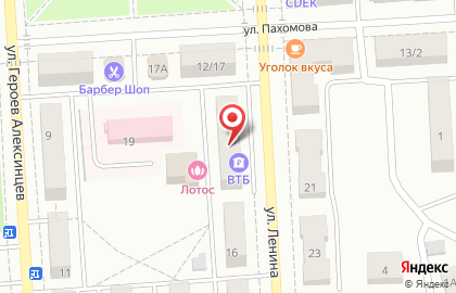 Московский Индустриальный банк, ПАО на улице Ленина на карте