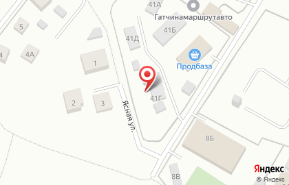Гатчинамаршрутавто на карте