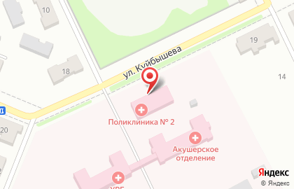 Поликлиника №2 Узловская районная больница на карте