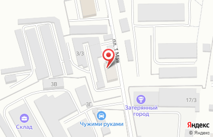 Производственно-монтажная компания Хоум Group в Промышленном районе на карте