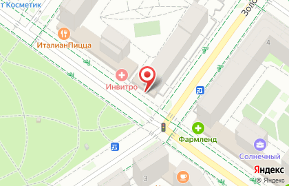Ресторан быстрого питания Subway в Екатеринбурге на карте