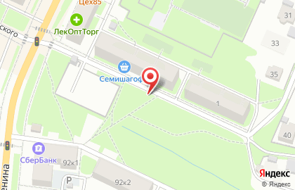 Ип Петрова на улице Массальского на карте