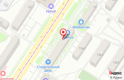 Группа компаний Новосёл на Белореченской улице на карте
