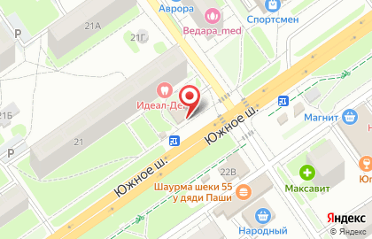 Пекарня Хлебница в Автозаводском районе на карте
