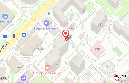 Компания СтройРФ на карте
