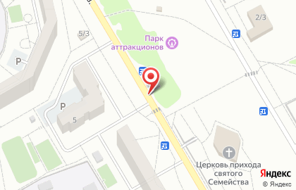 Кипет на карте
