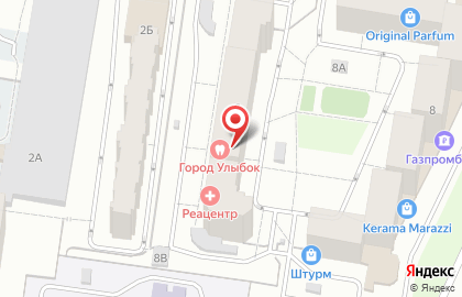 Шевелура на карте