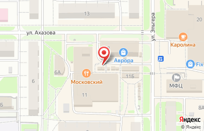 Магазин ШИК на улице Эльгера на карте