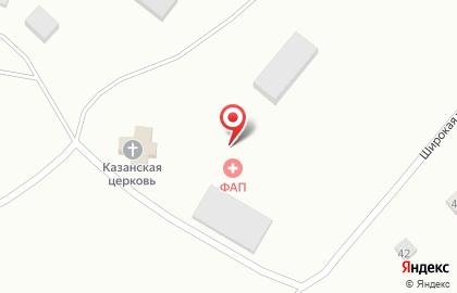 Бугурусланская районная больница на Береговой улице на карте