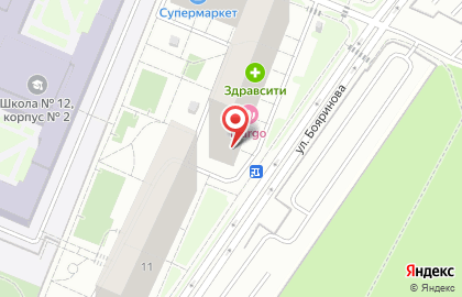 Мини-маркет Фасоль на Некрасовке на карте