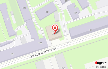ВМПИ в Пушкине на карте